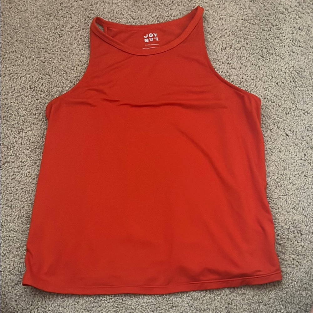 JoyLab Women's Red Tank Top